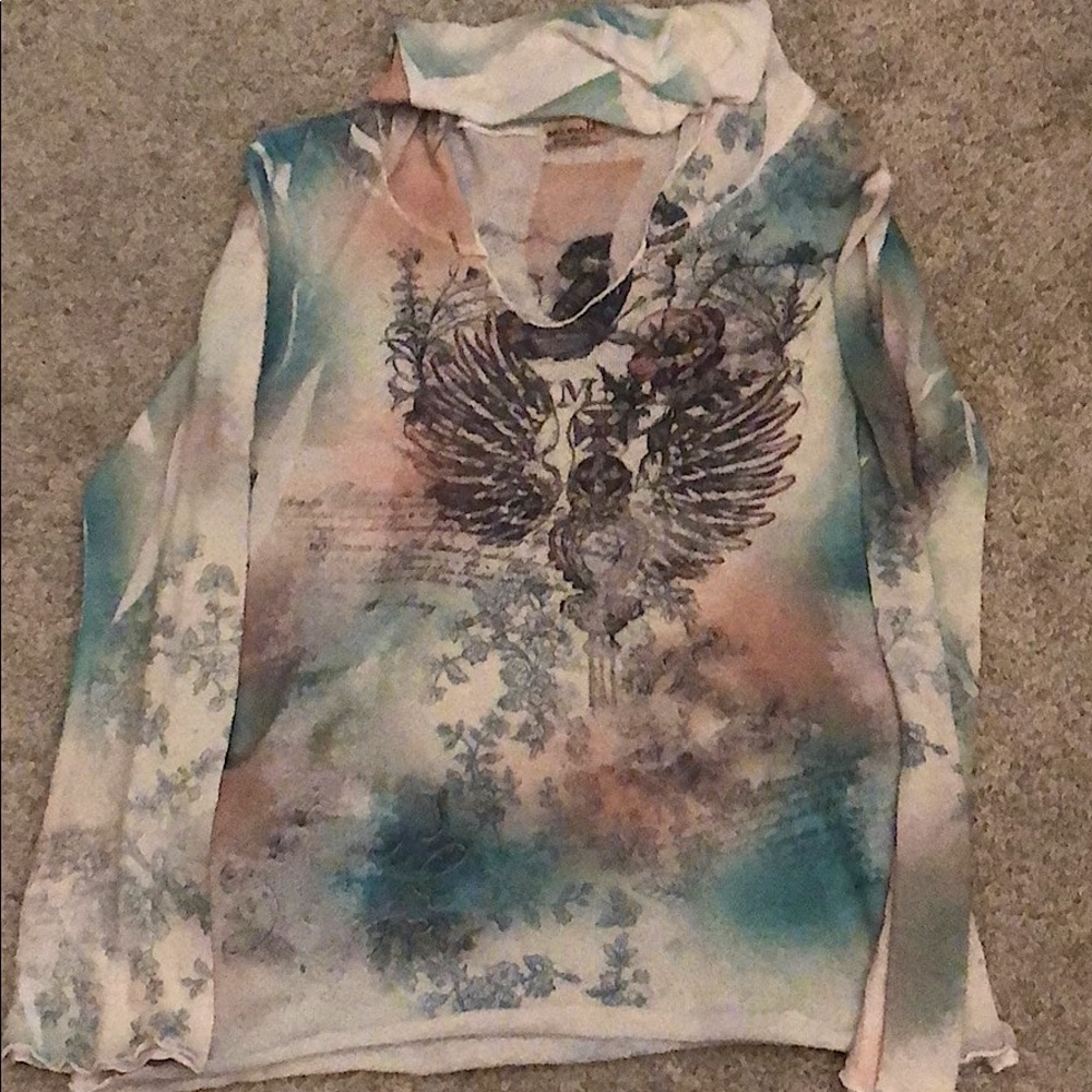 Thin graphic Longsleeve